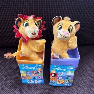 Disney Cutie Cuffs - Simbas